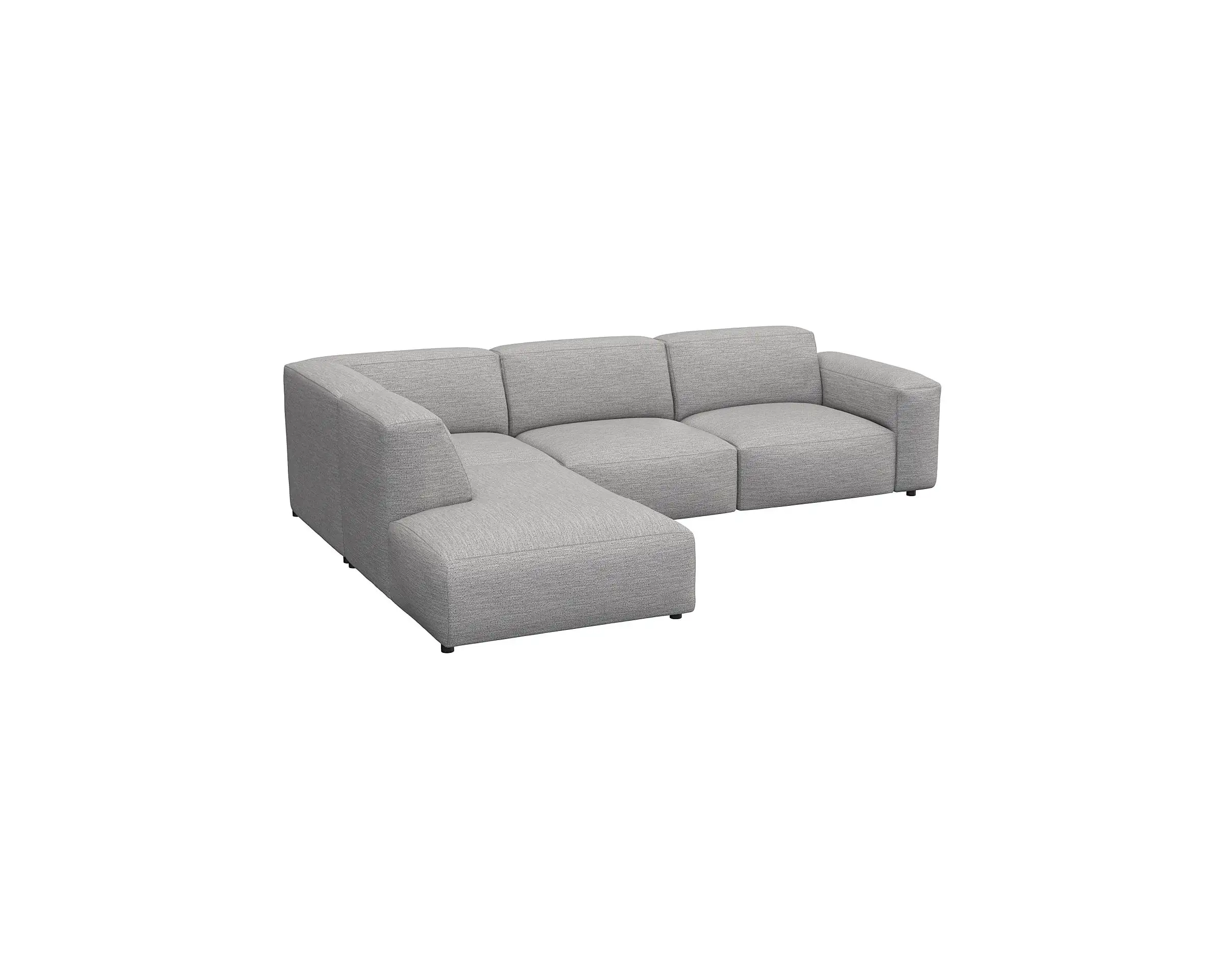 Flexlux 2.5 Sitzer Eckcouch Open-End Bild 2