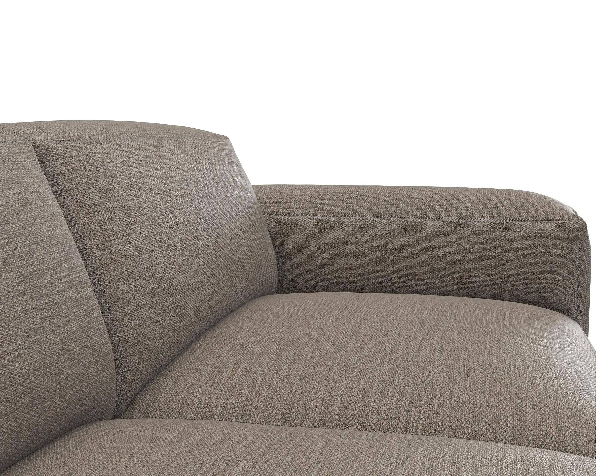 Flexlux 2.5 Sitzer Eckcouch Open-End Bild 4