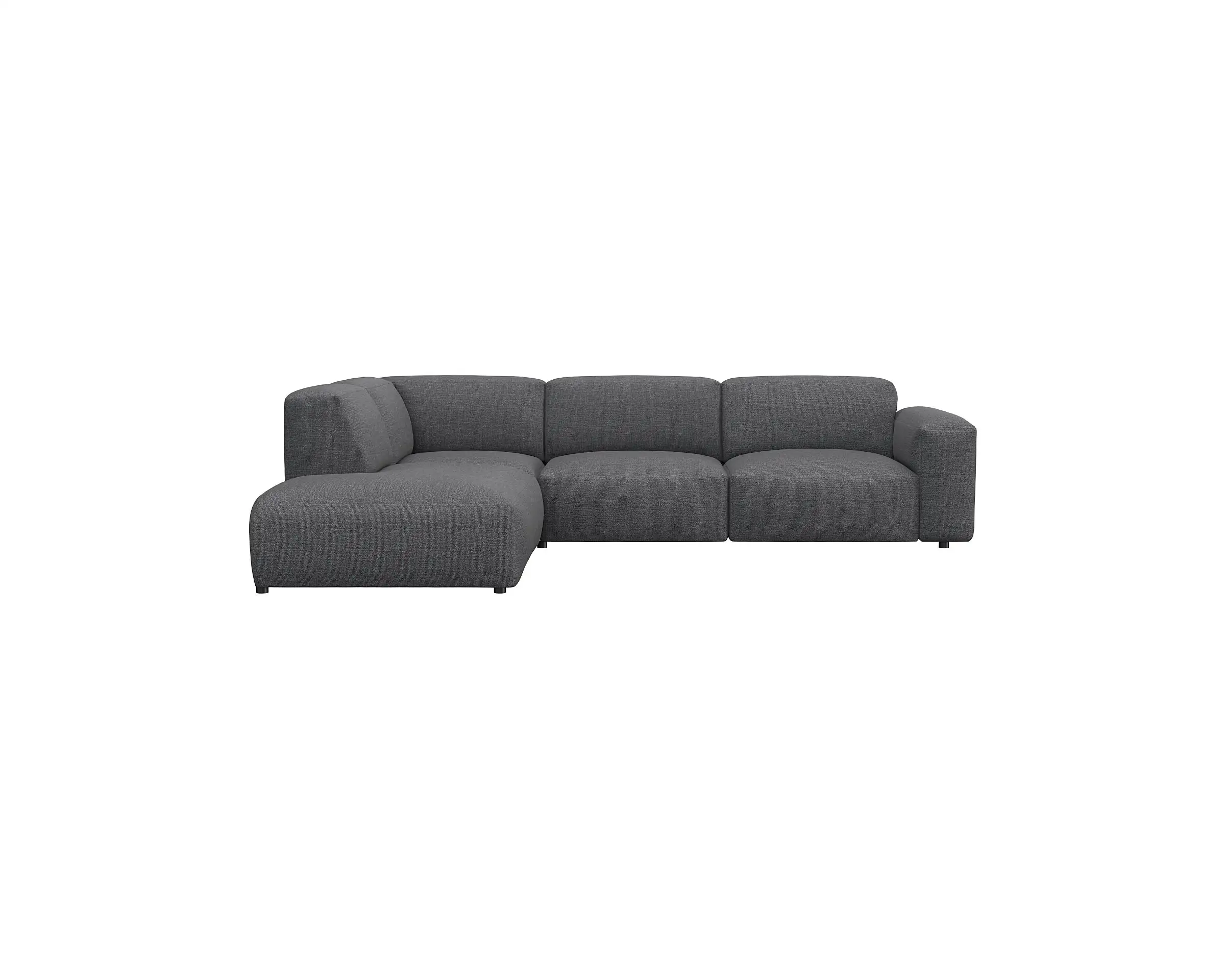 Flexlux 2.5 Sitzer Eckcouch Open-End Bild 1