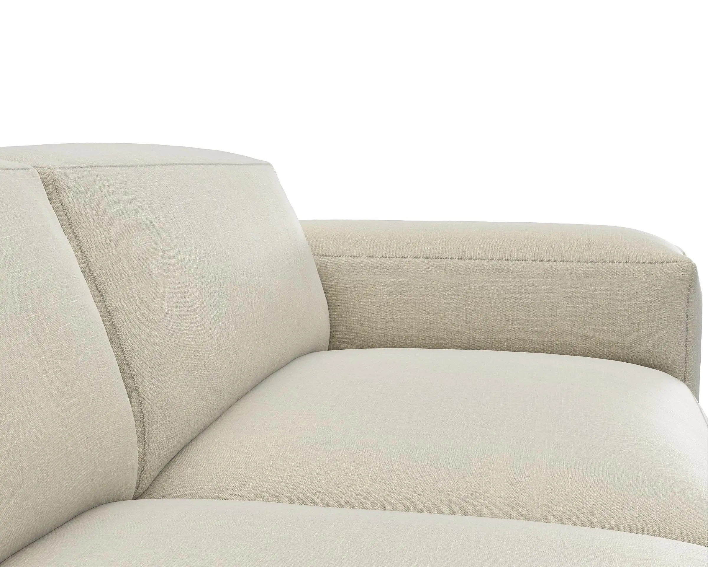 Flexlux 2.5 Sitzer Eckcouch Open-End Bild 4