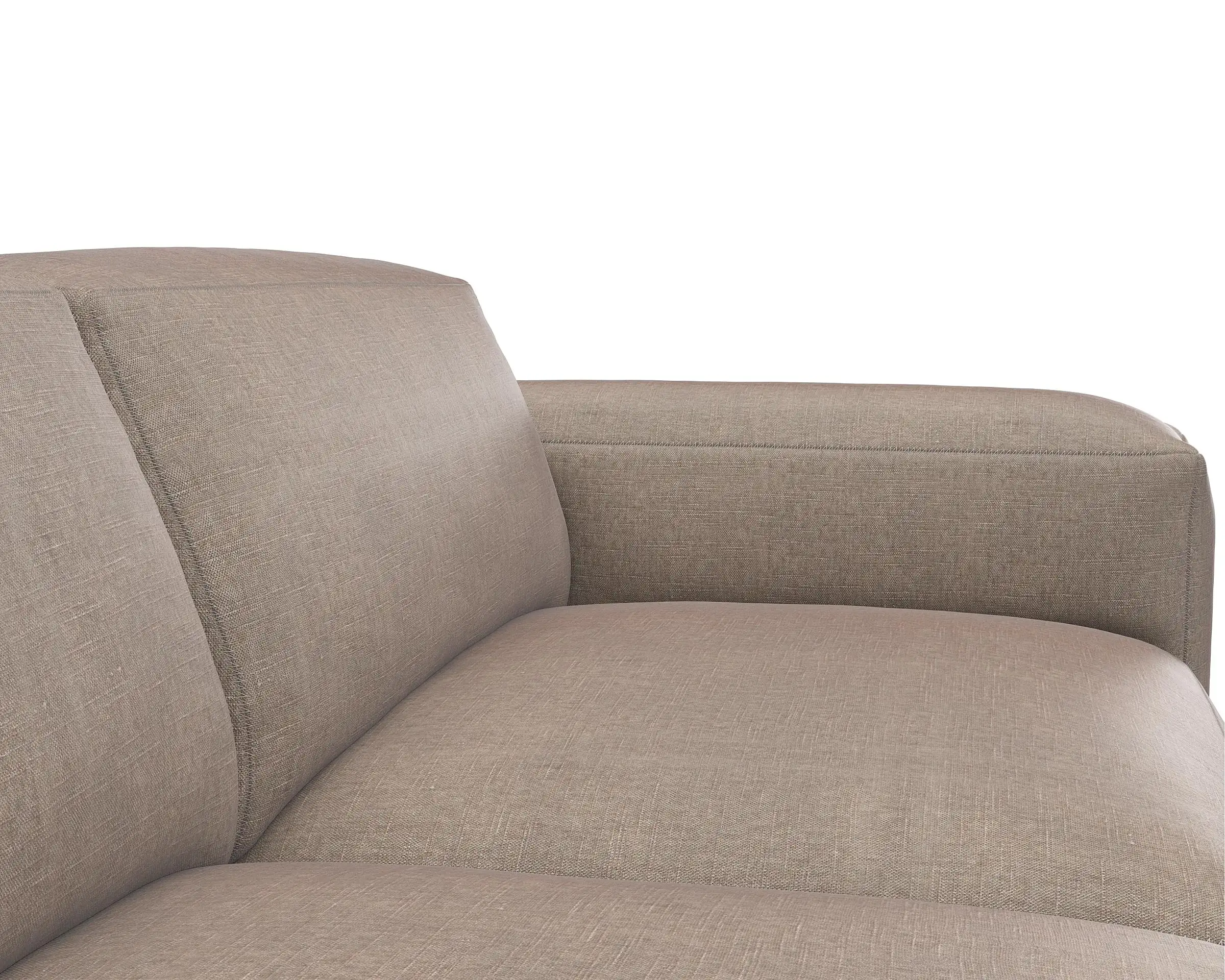 Flexlux 2.5 Sitzer Eckcouch Open-End Bild 4