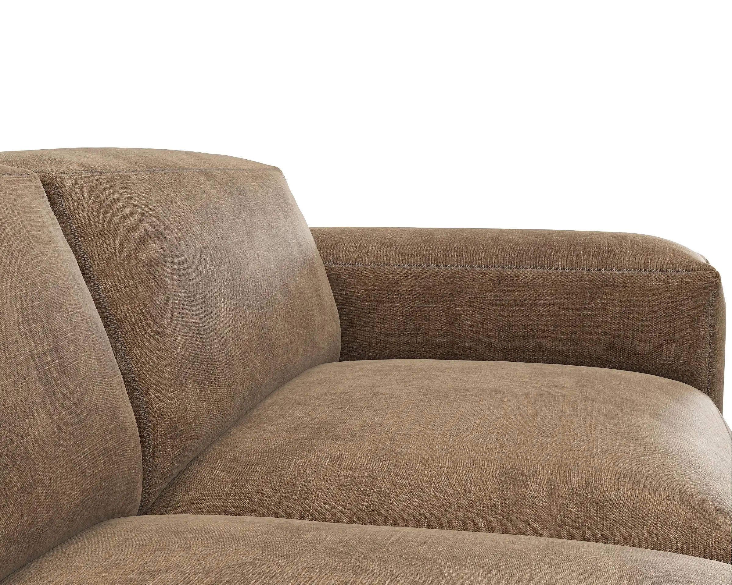 Flexlux 2.5 Sitzer Eckcouch Open-End Bild 4