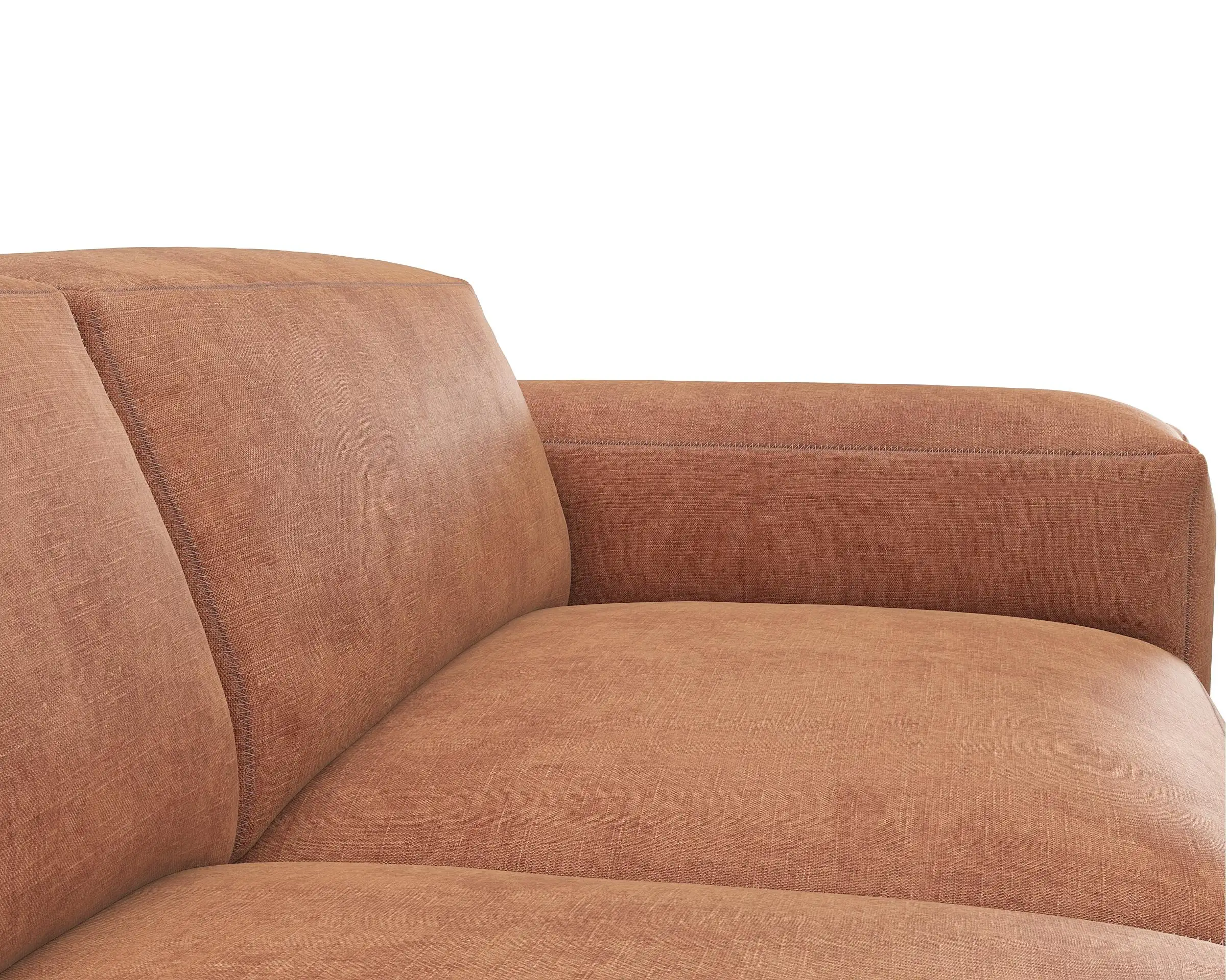 Flexlux 2.5 Sitzer Eckcouch Open-End Bild 4