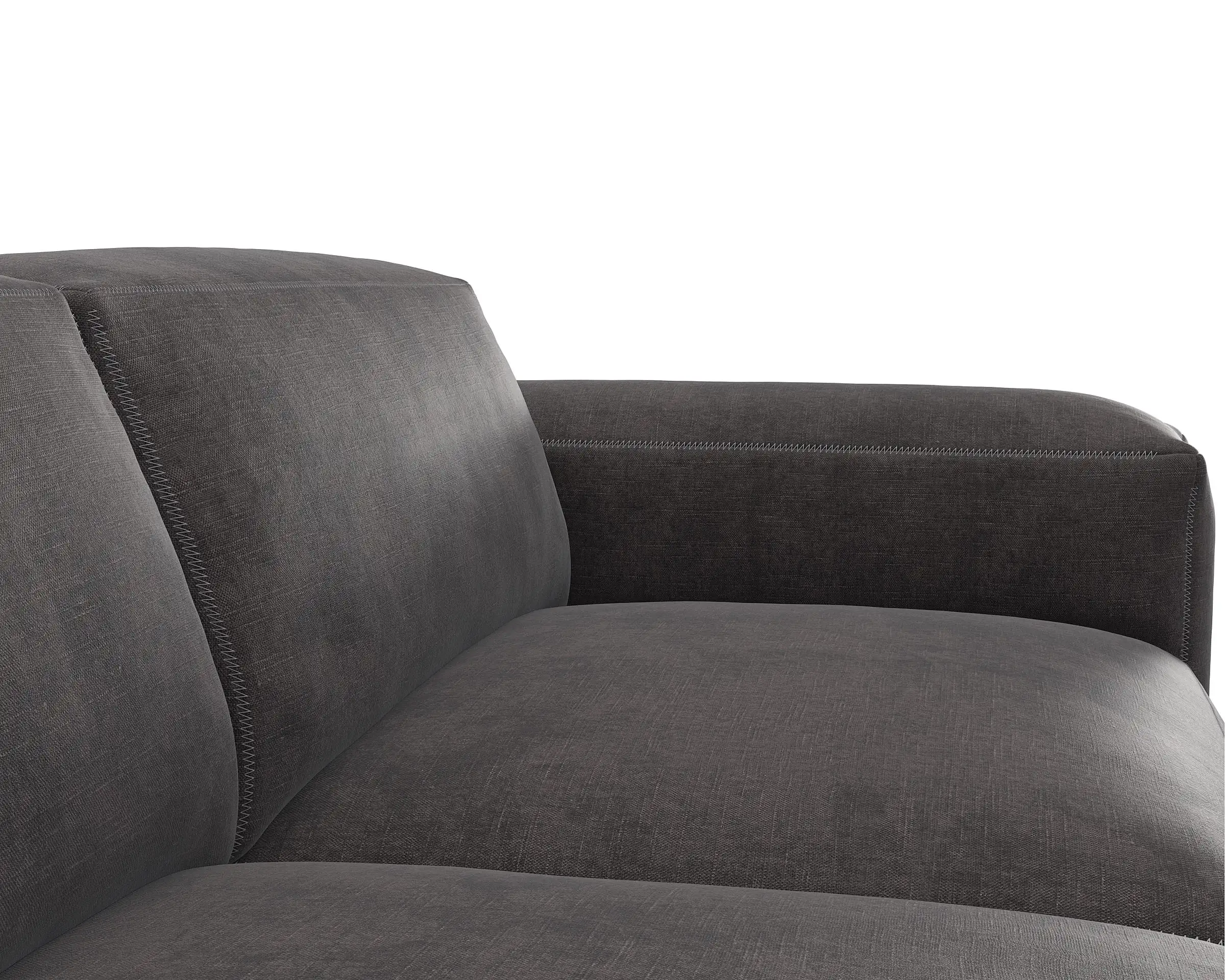 Flexlux 2.5 Sitzer Eckcouch Open-End Bild 4