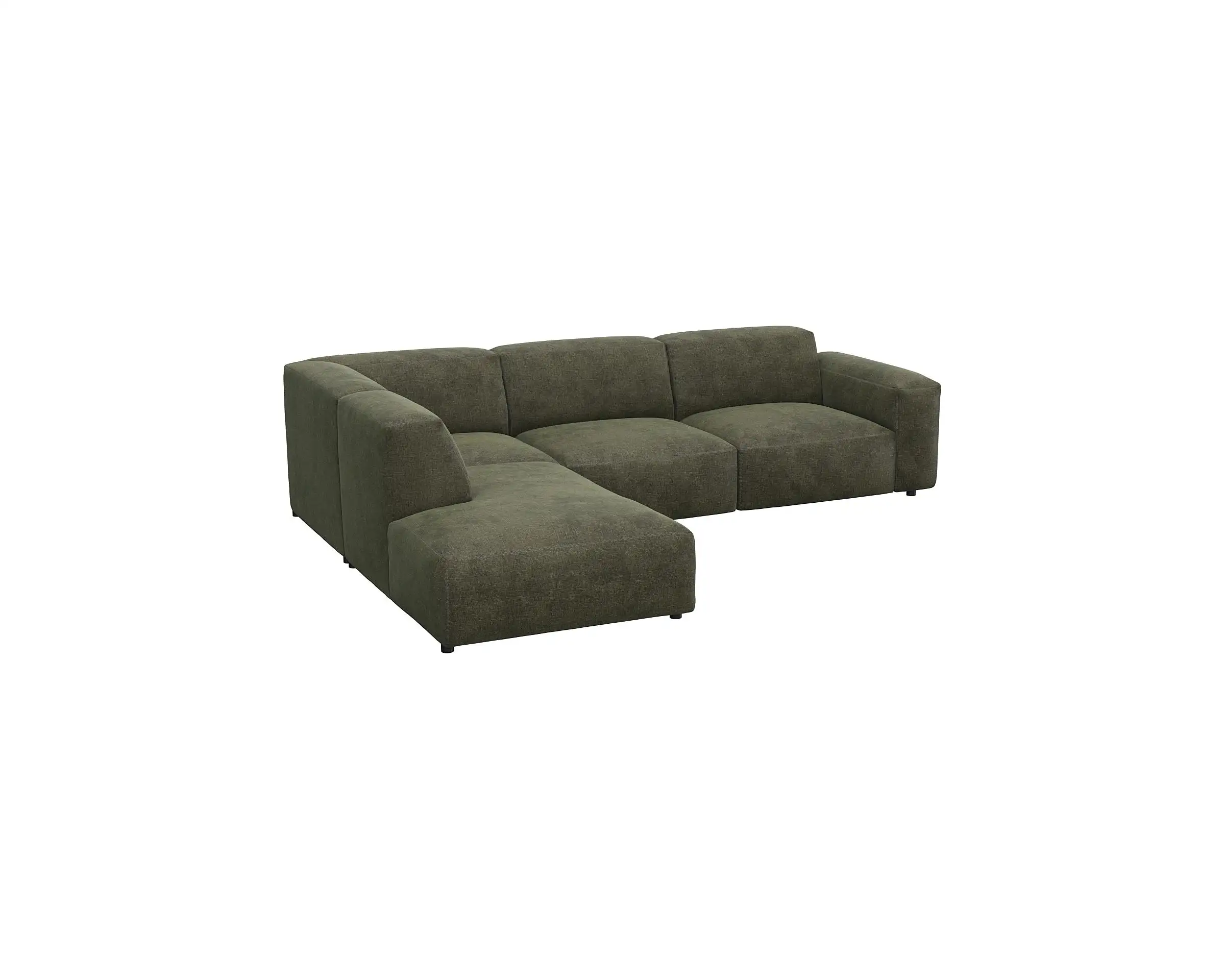 Flexlux 2.5 Sitzer Eckcouch Open-End Bild 2