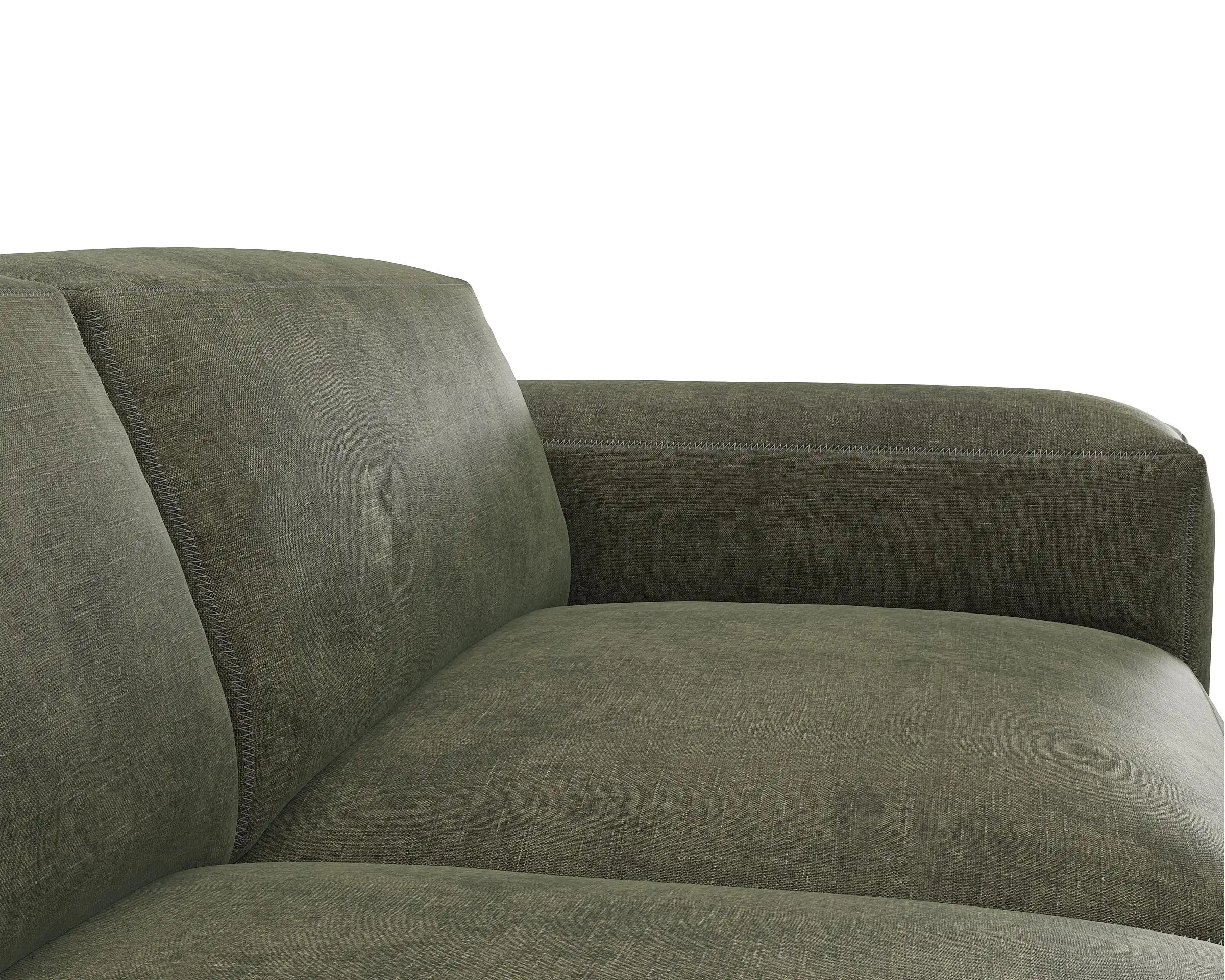 Flexlux 2.5 Sitzer Eckcouch Open-End Bild 4