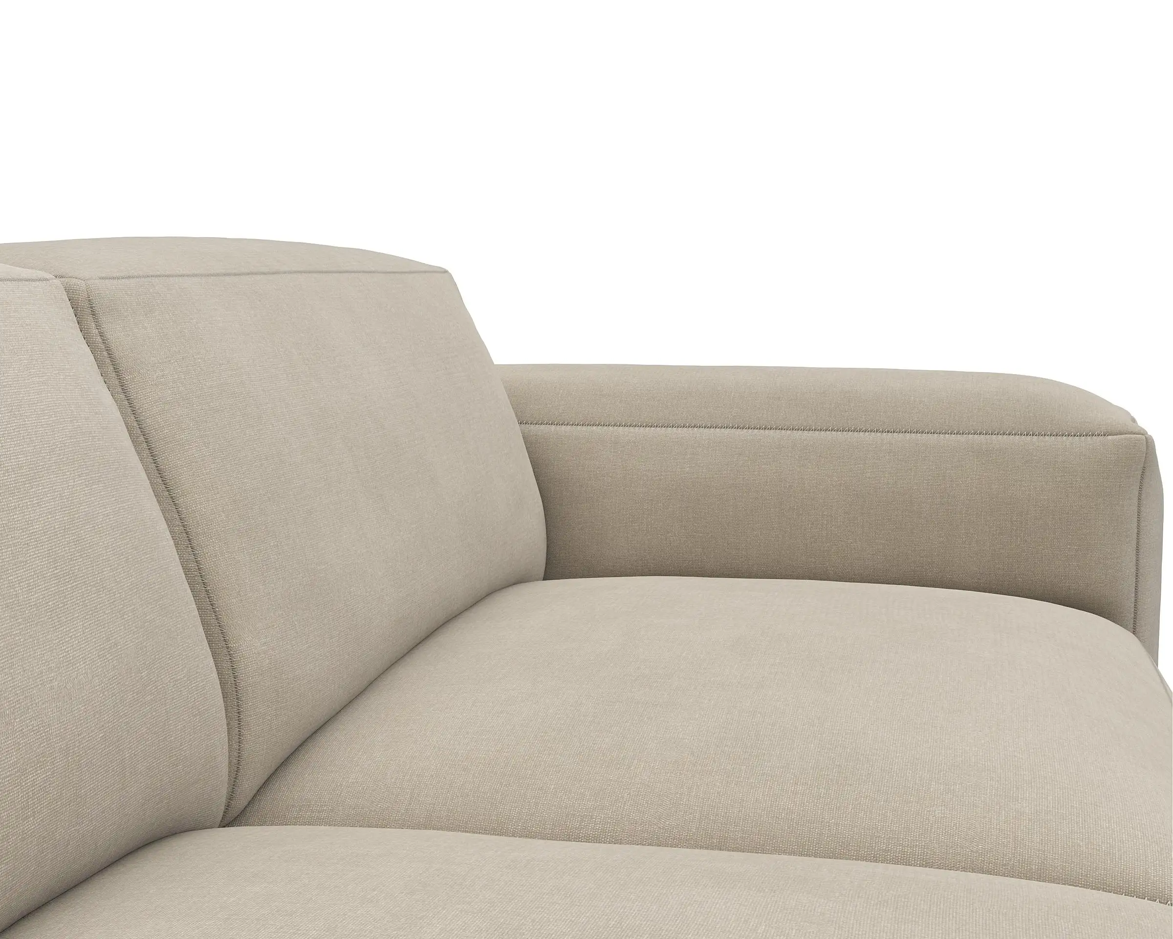 Flexlux 2.5 Sitzer Eckcouch Open-End Bild 4