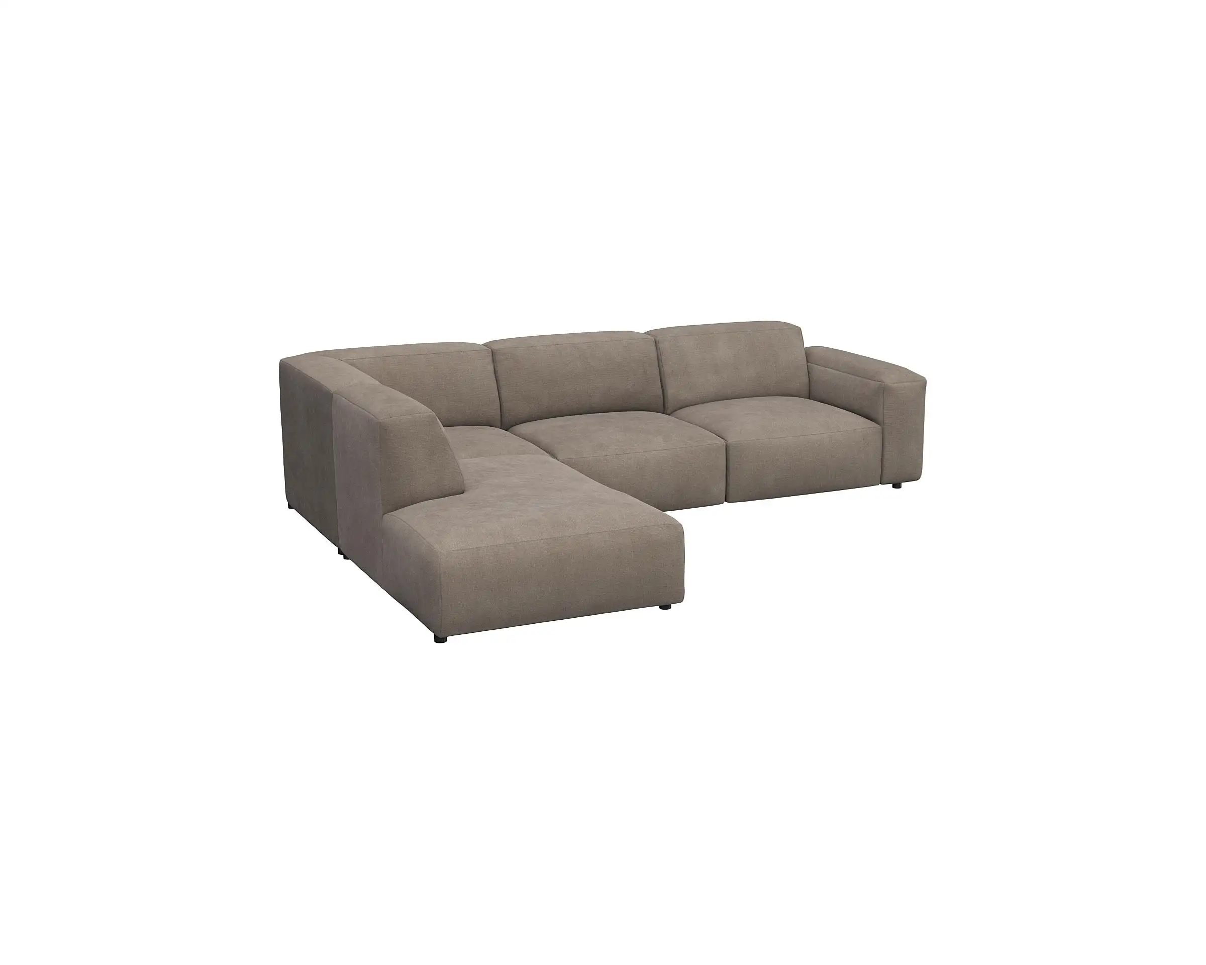 Flexlux 2.5 Sitzer Eckcouch Open-End Bild 2