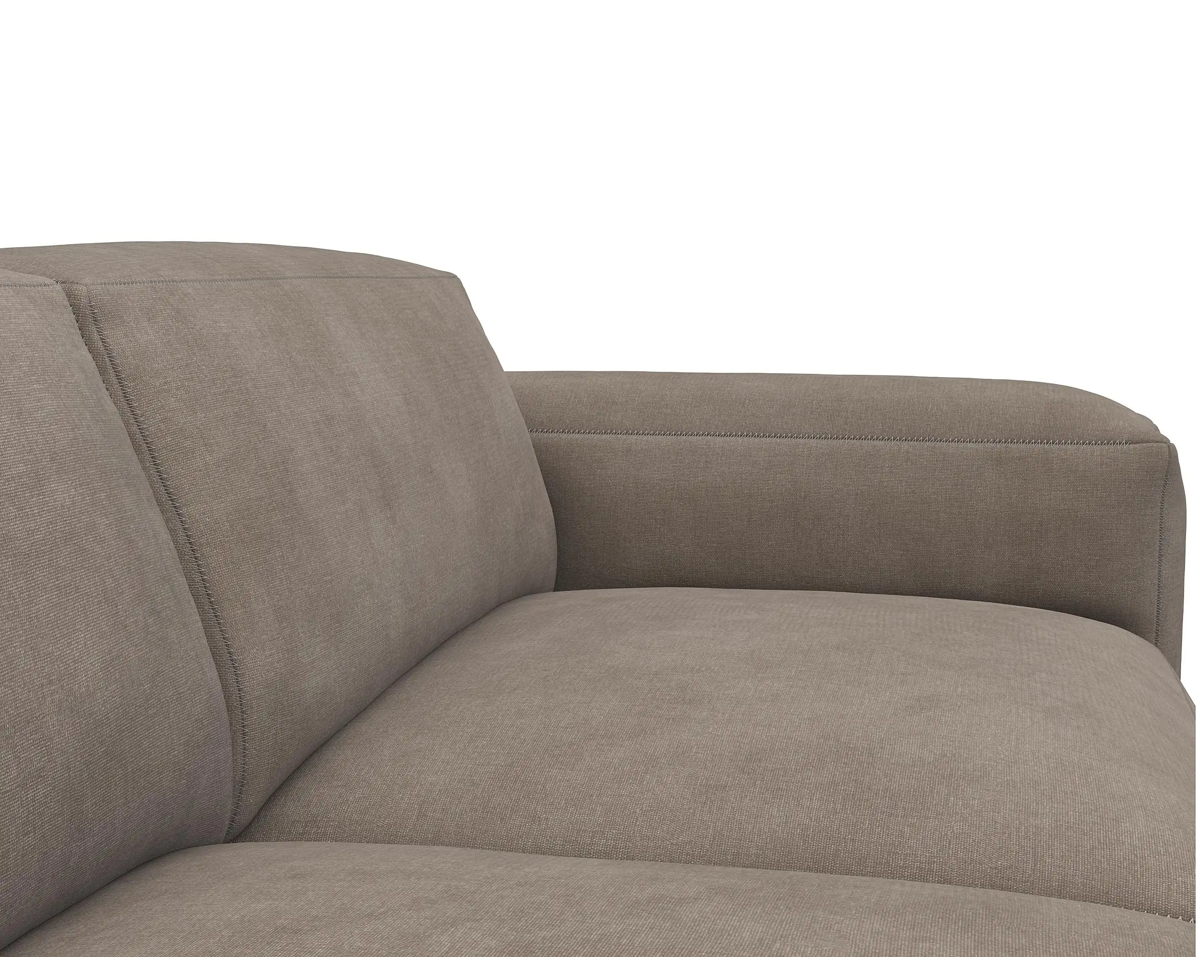 Flexlux 2.5 Sitzer Eckcouch Open-End Bild 4