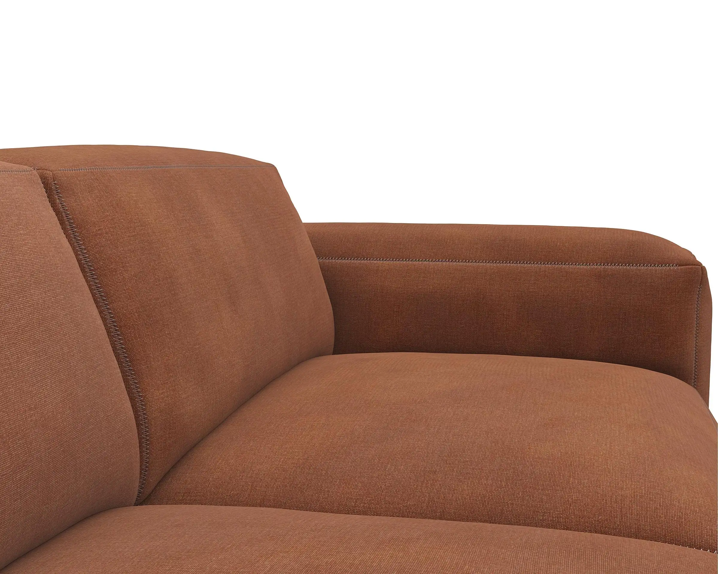 Flexlux 2.5 Sitzer Eckcouch Open-End Bild 4