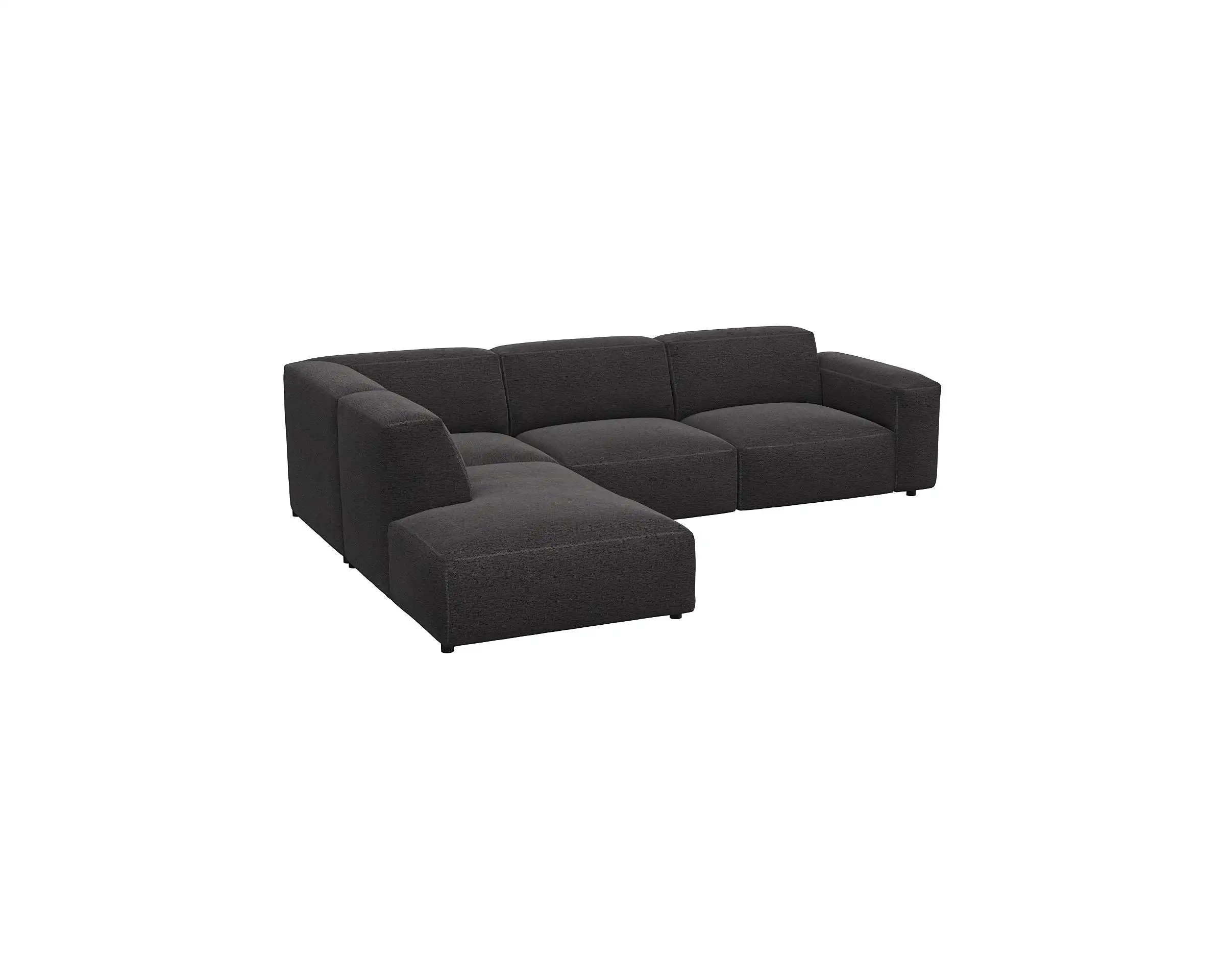 Flexlux 2.5 Sitzer Eckcouch Open-End Bild 2