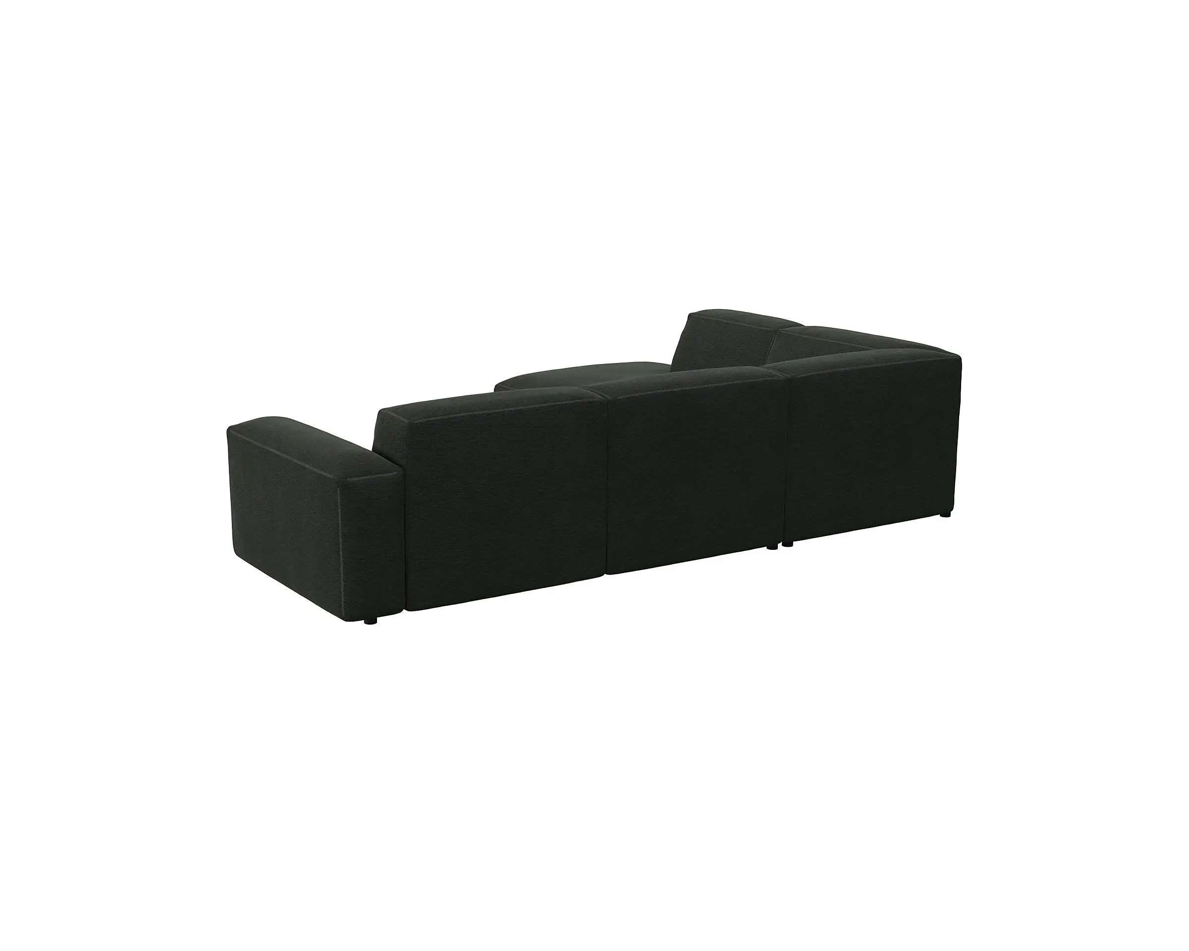 Flexlux 2.5 Sitzer Eckcouch Open-End Bild 3