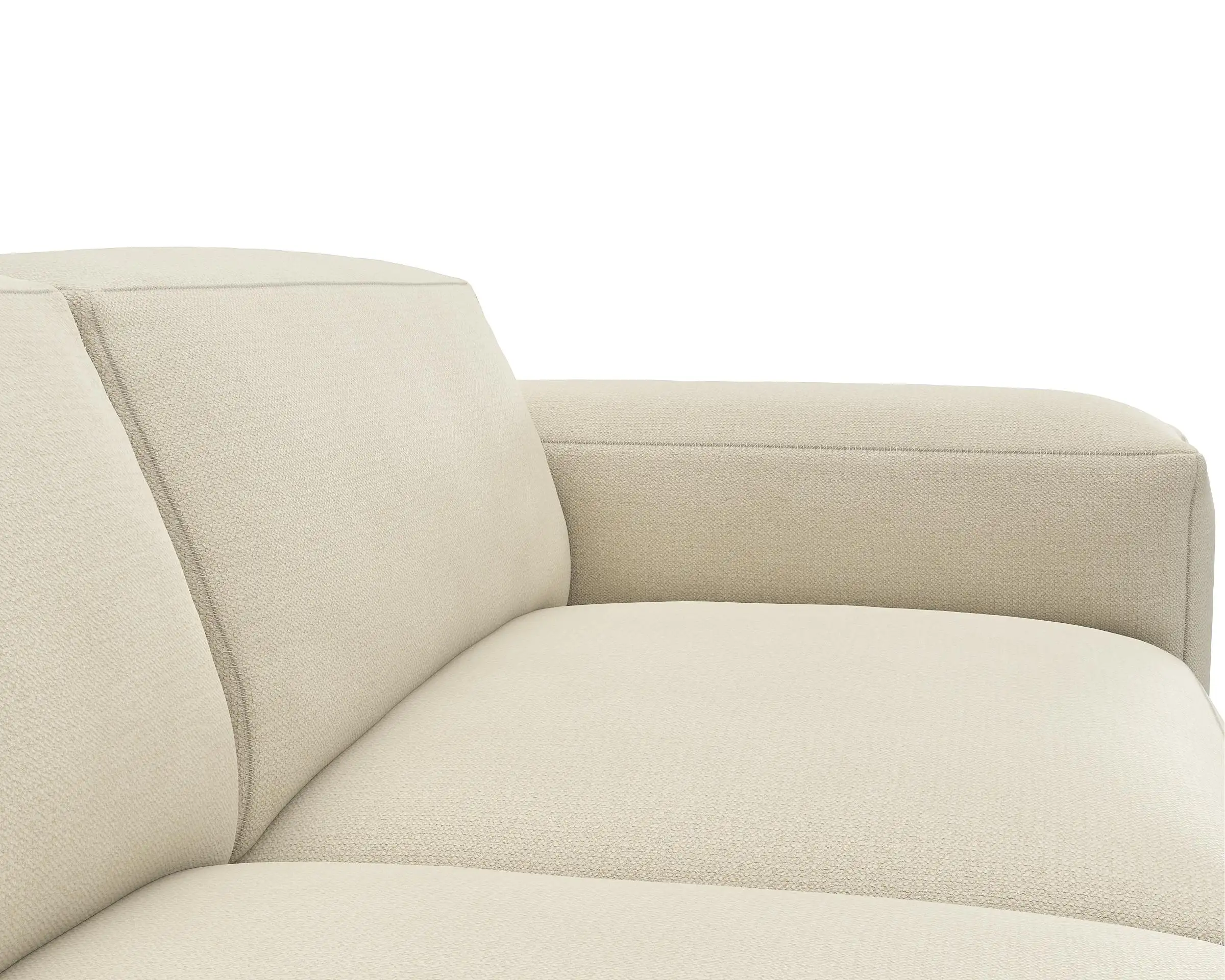 Flexlux 2.5 Sitzer Eckcouch Open-End Bild 4