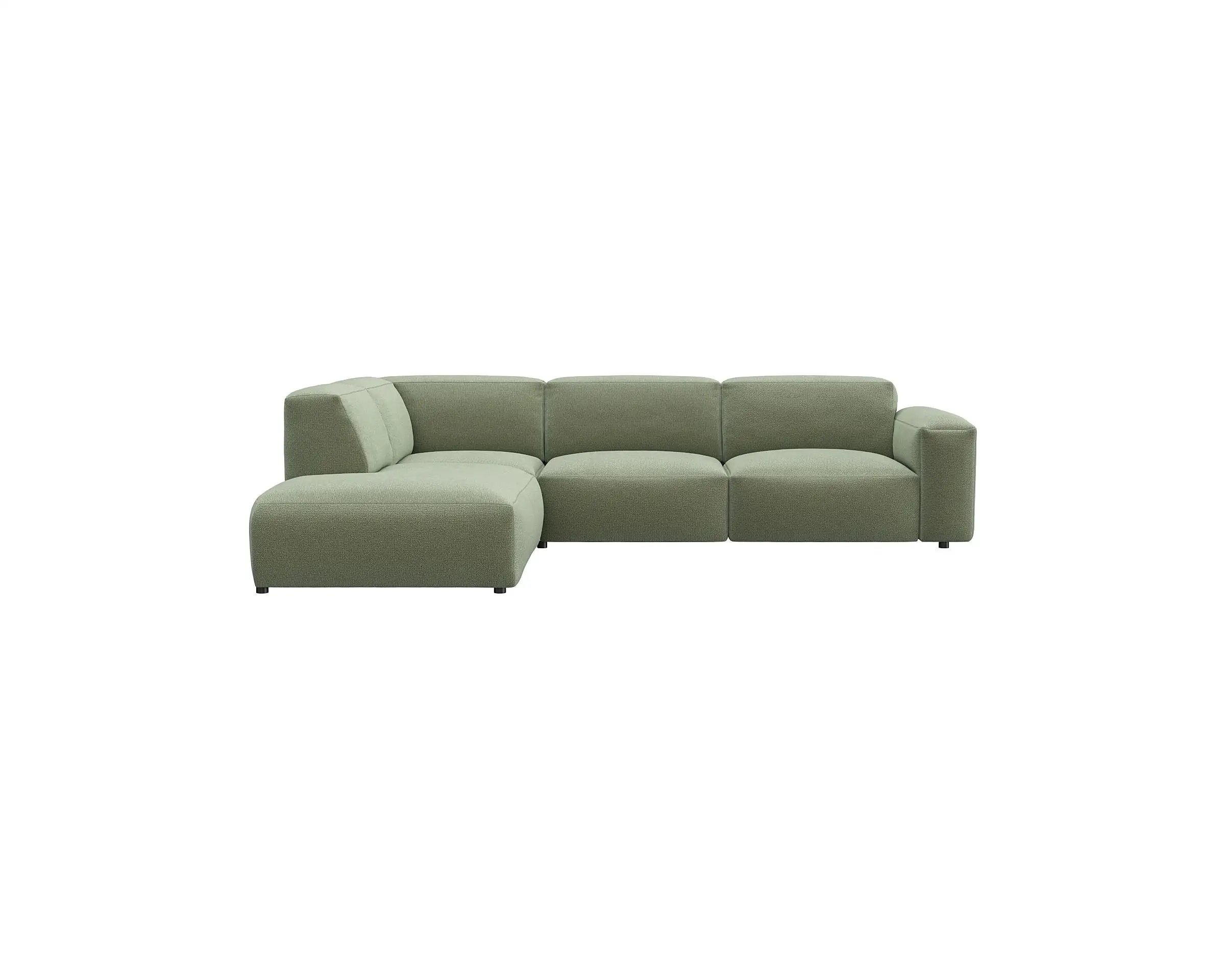 Flexlux 2.5 Sitzer Eckcouch Open-End Bild 1