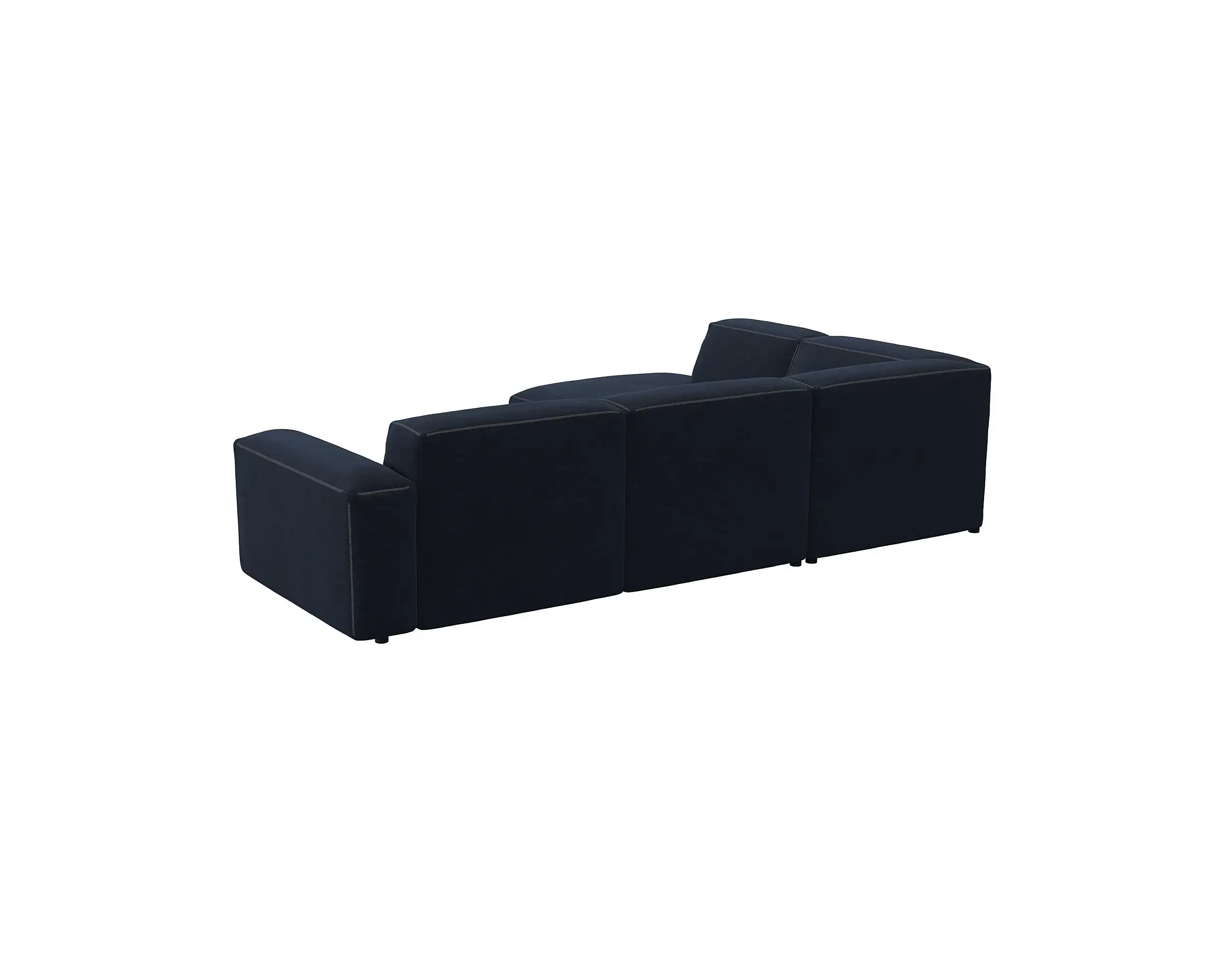 Flexlux 2.5 Sitzer Eckcouch Open-End Bild 3