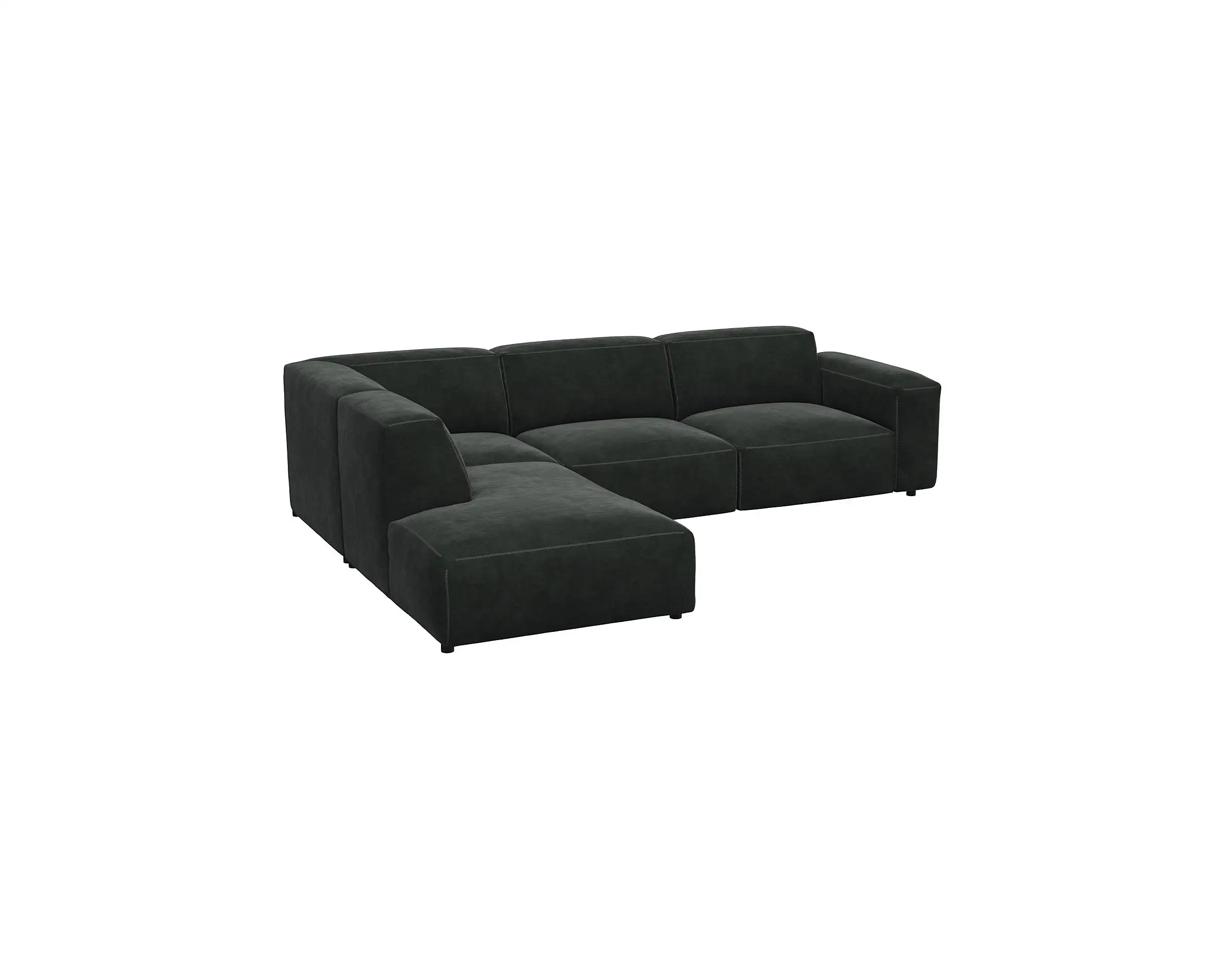 Flexlux 2.5 Sitzer Eckcouch Open-End Bild 2