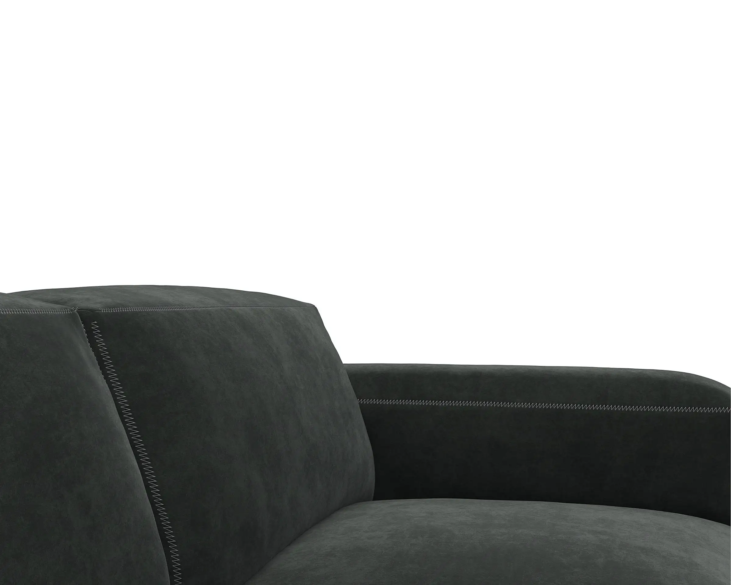 Flexlux 2.5 Sitzer Eckcouch Open-End Bild 4