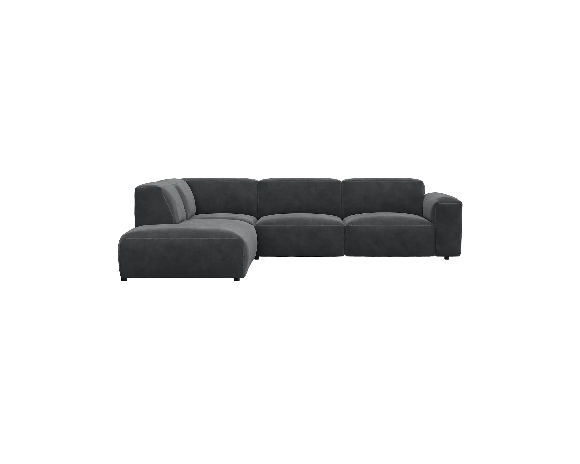 Flexlux 2.5 Sitzer Eckcouch Open-End Bild 1