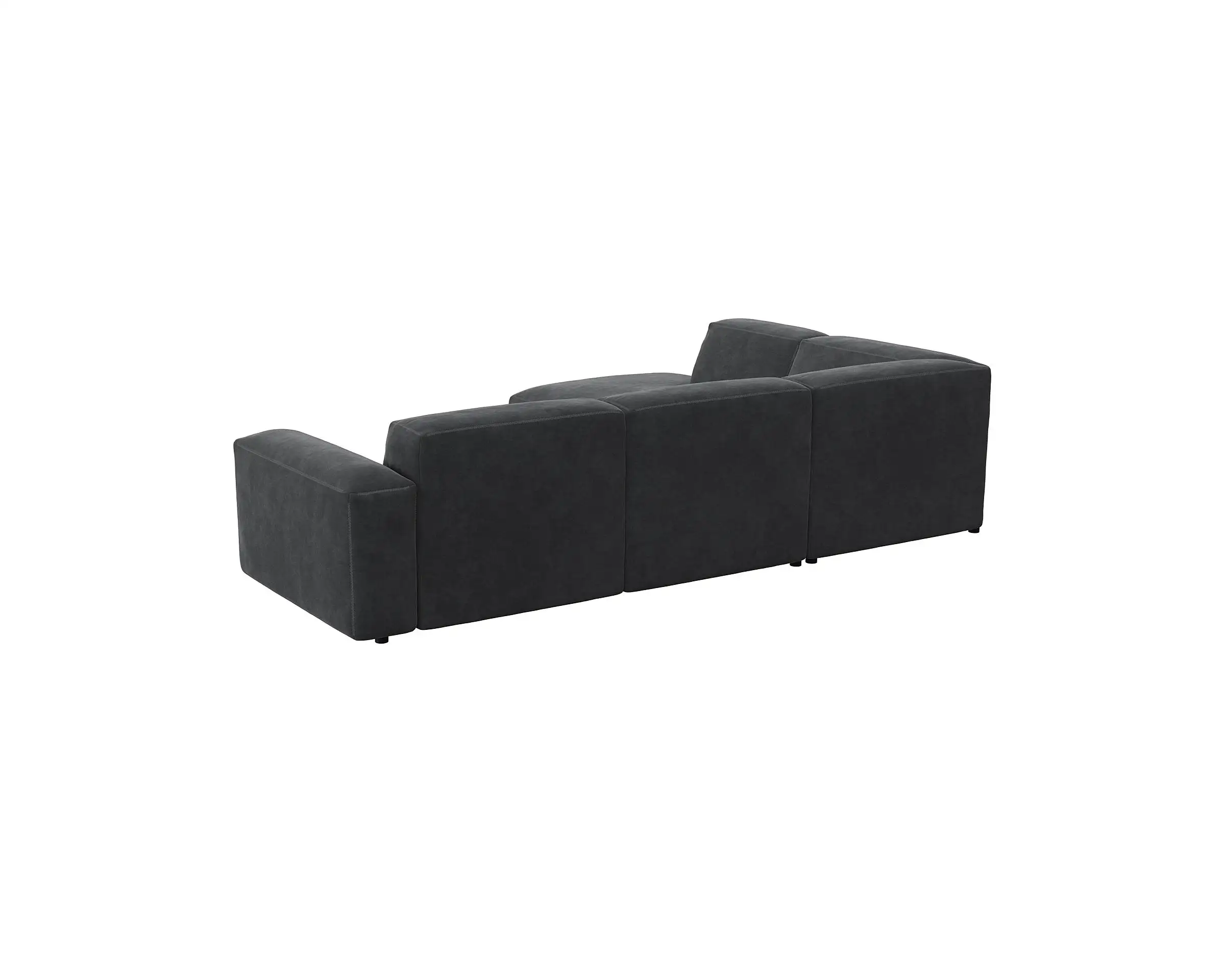 Flexlux 2.5 Sitzer Eckcouch Open-End Bild 3