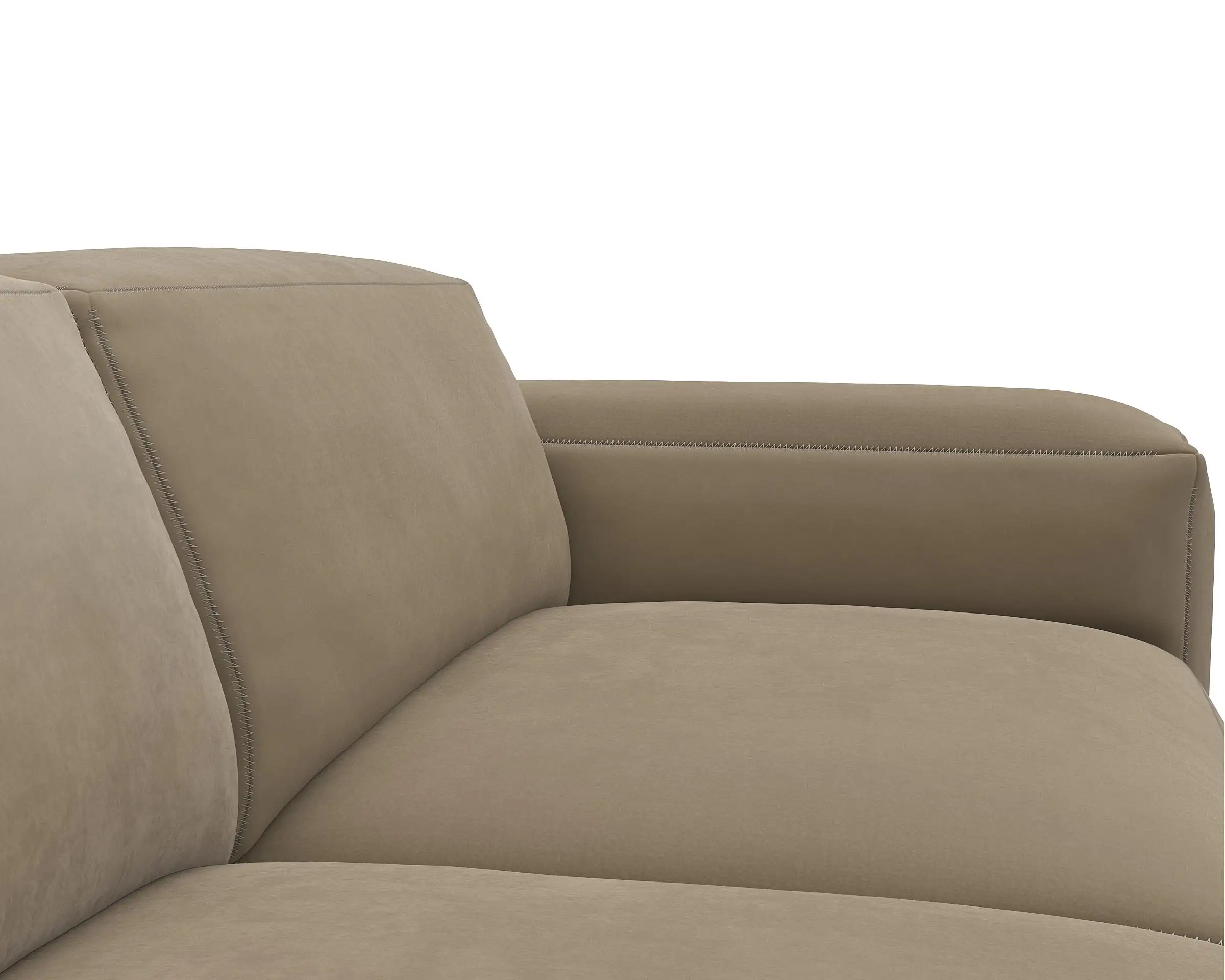 Flexlux 2.5 Sitzer Eckcouch Open-End Bild 4