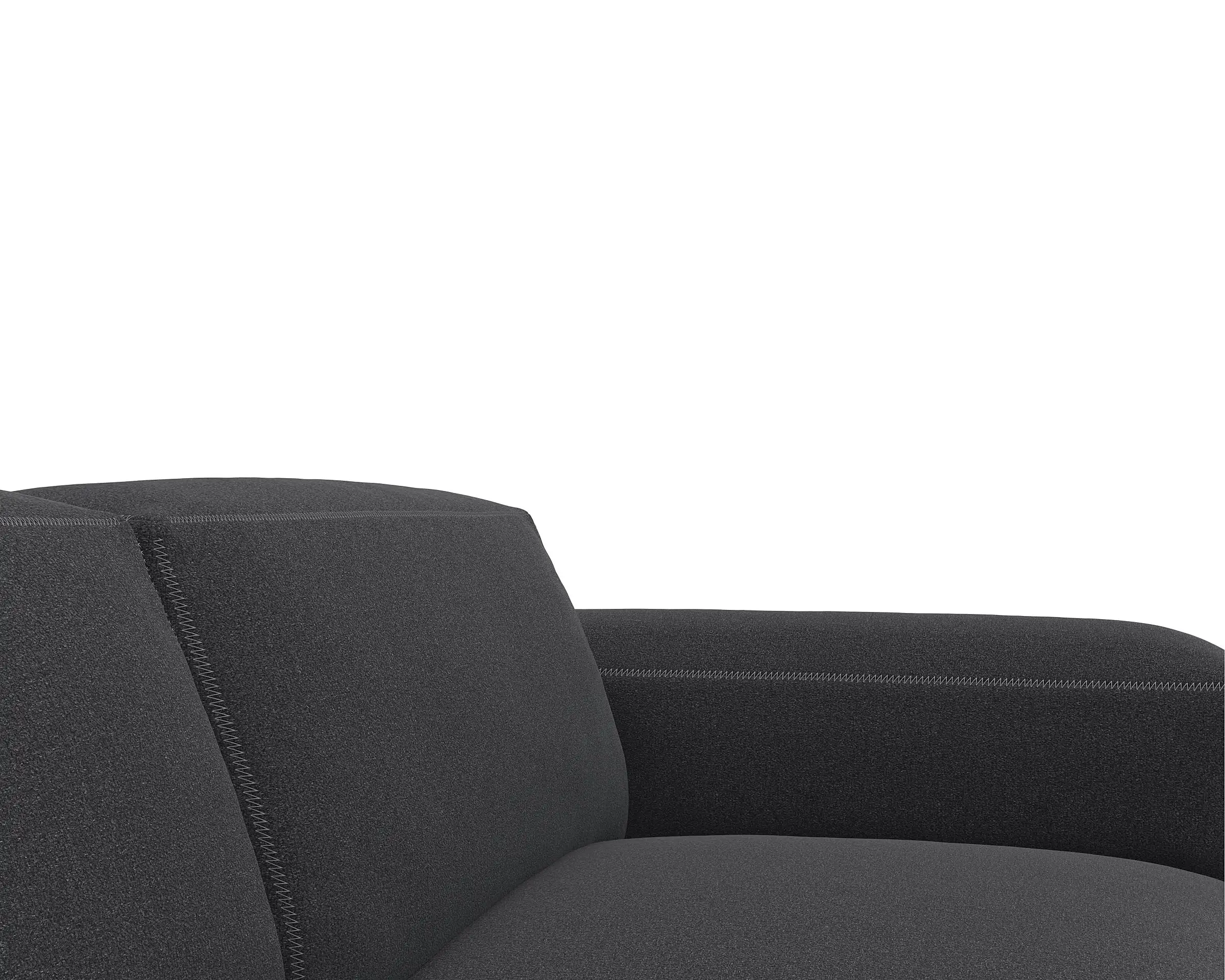 Flexlux 2.5 Sitzer Eckcouch Open-End Bild 4