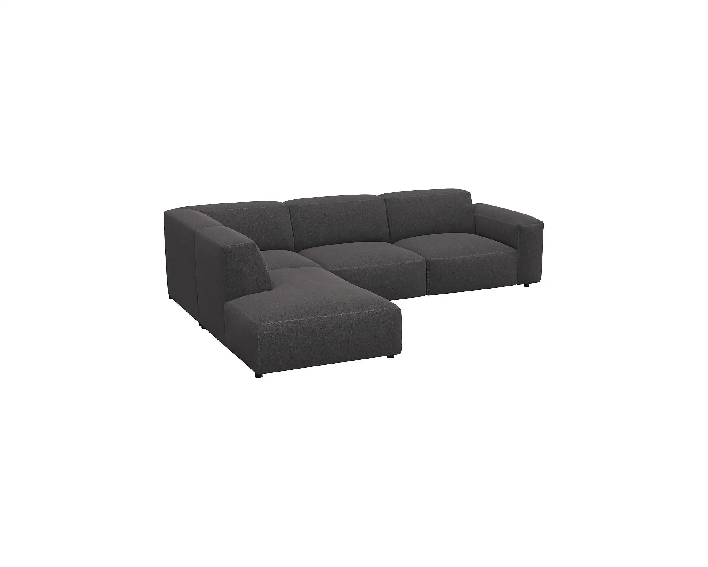 Flexlux 2.5 Sitzer Eckcouch Open-End Bild 2