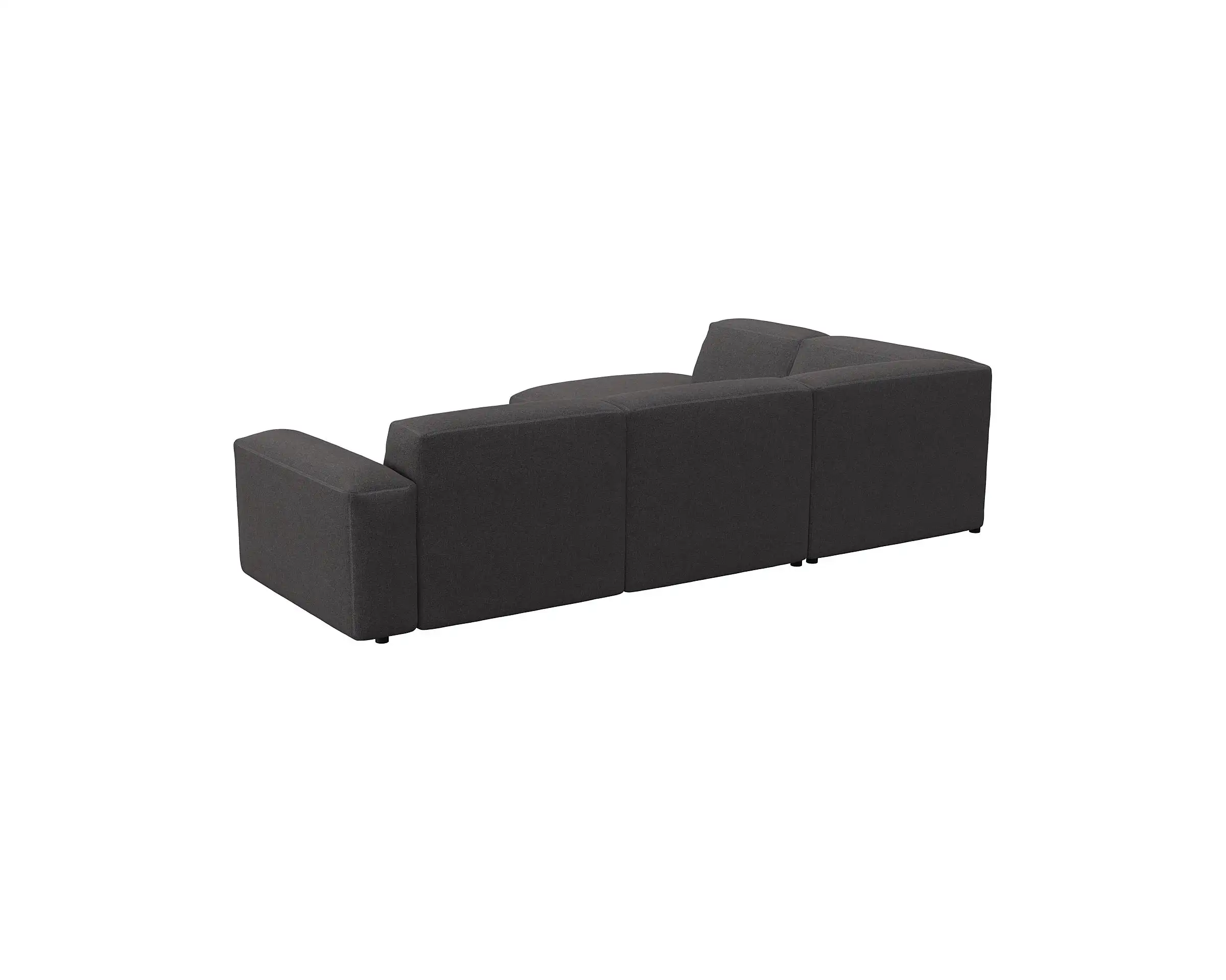 Flexlux 2.5 Sitzer Eckcouch Open-End Bild 3