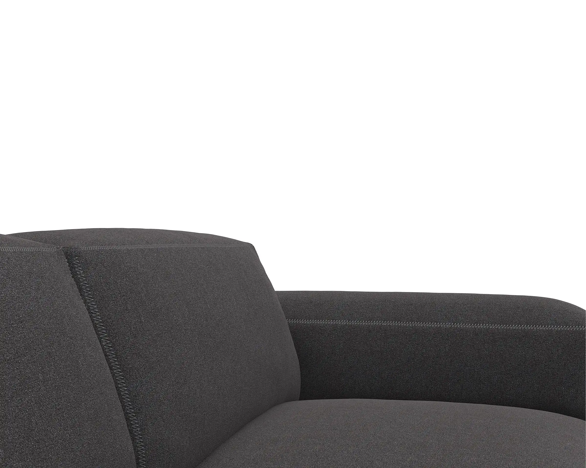 Flexlux 2.5 Sitzer Eckcouch Open-End Bild 4
