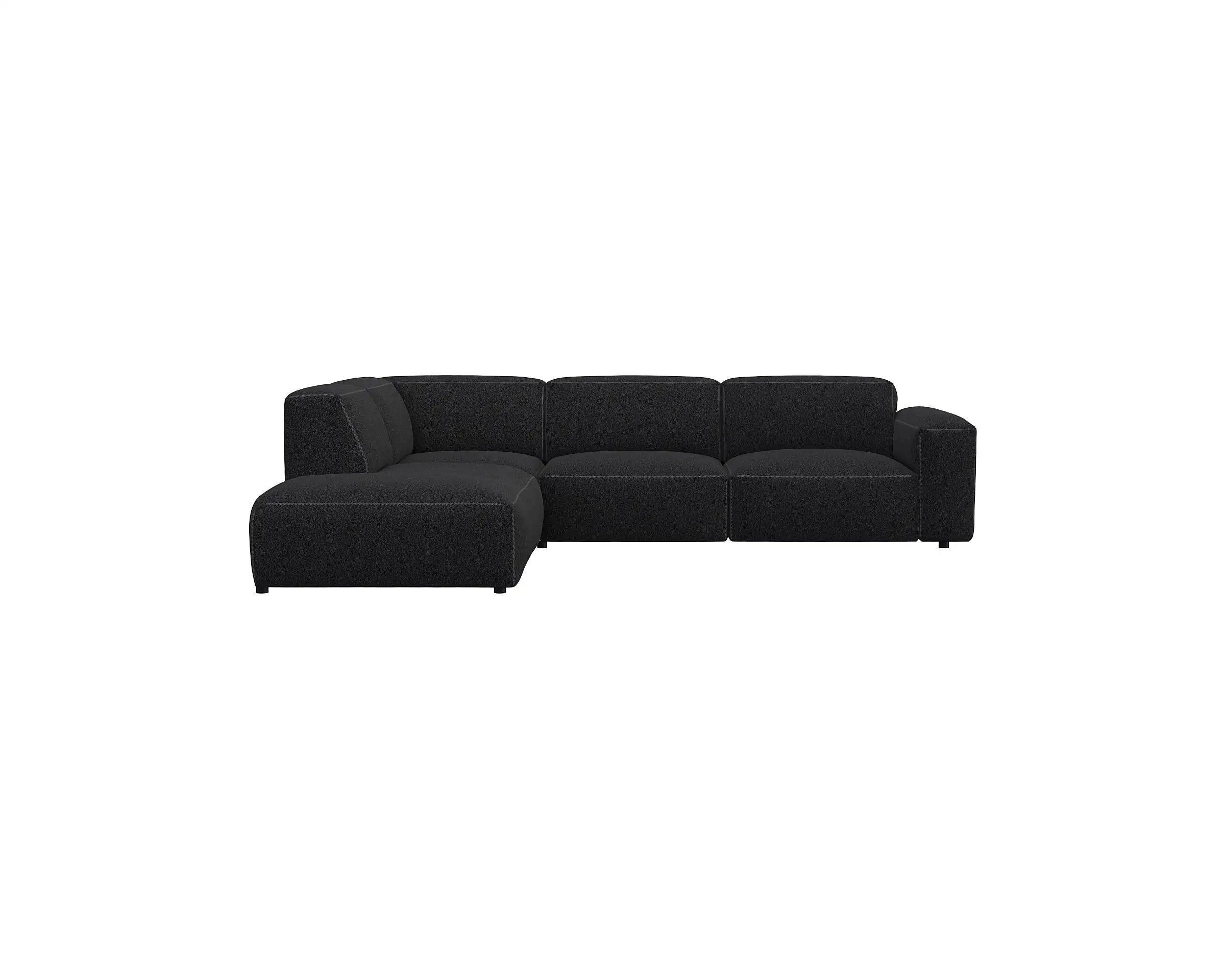 Flexlux 2.5 Sitzer Eckcouch Open-End Bild 1