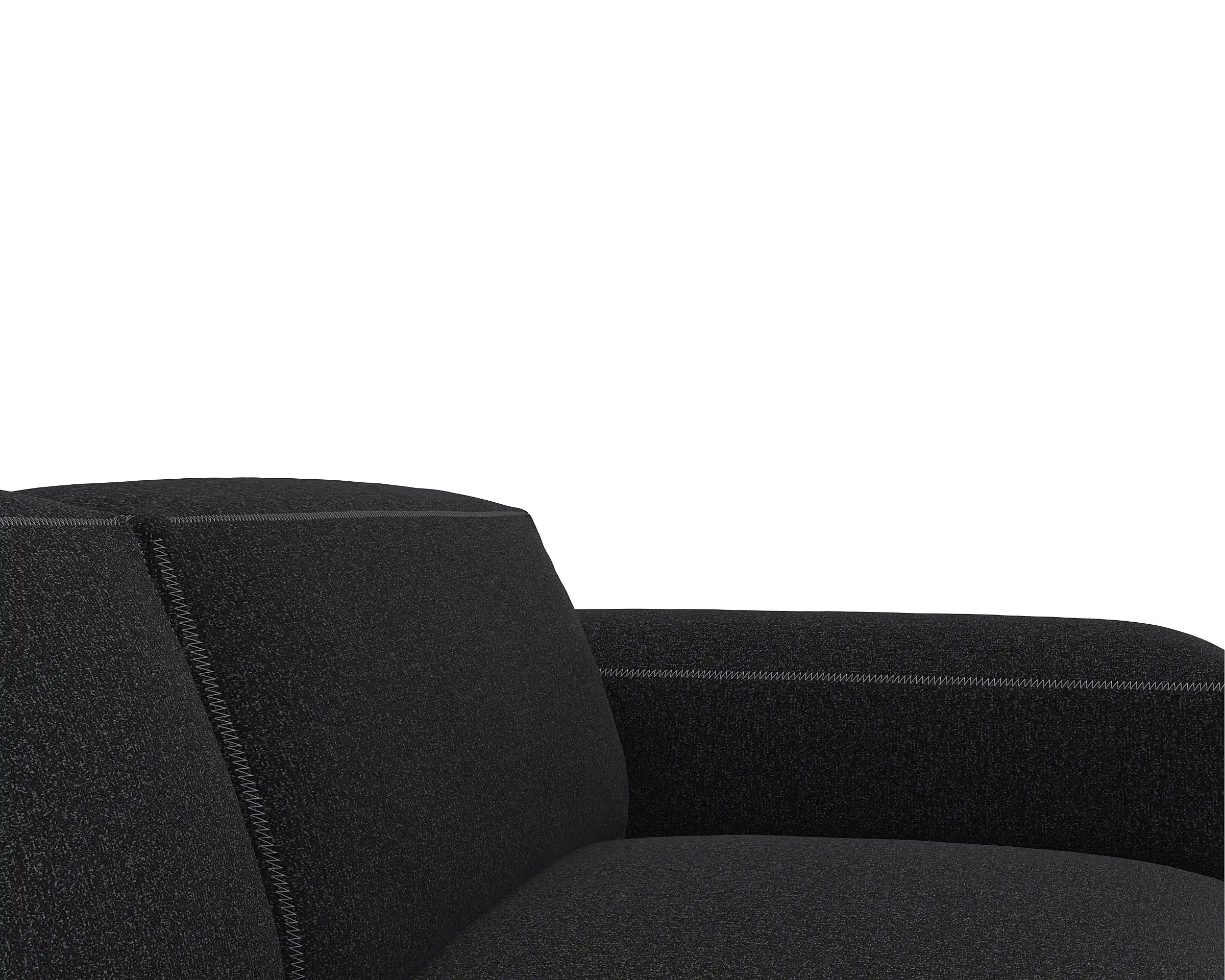Flexlux 2.5 Sitzer Eckcouch Open-End Bild 4