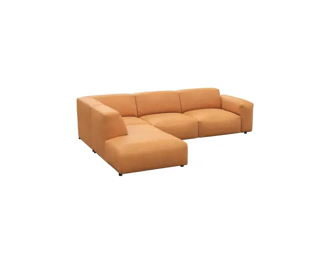 Lucera 2.5 Sitzer Eckcouch Open-End 2