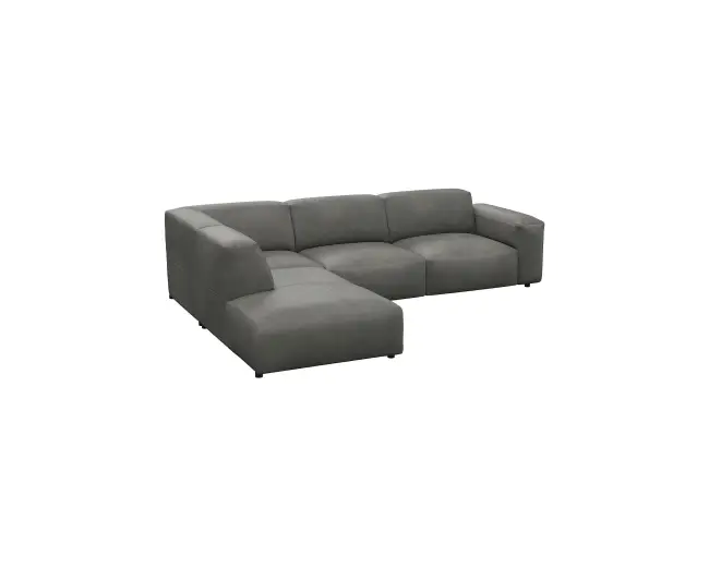 Lucera 2.5 Sitzer Eckcouch Open-End 2