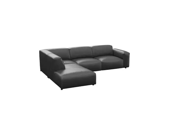 Lucera 2.5 Sitzer Eckcouch Open-End 2