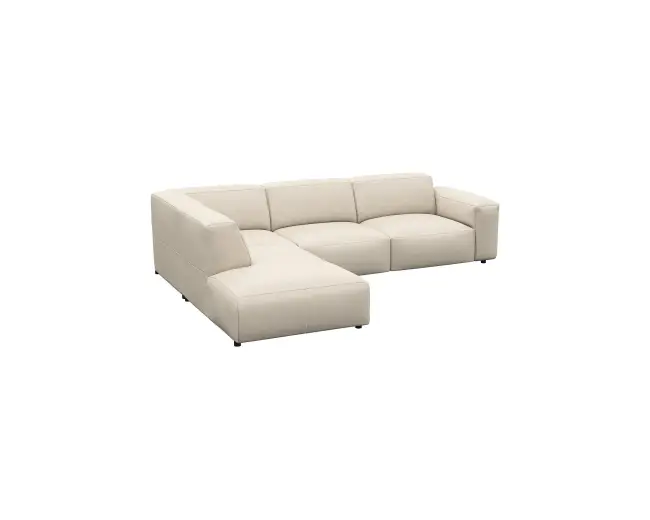 Lucera 2.5 Sitzer Eckcouch Open-End 2