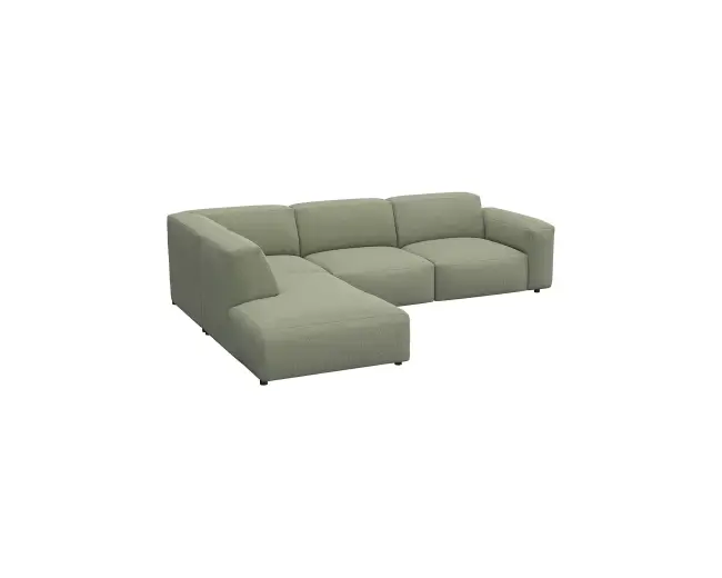 Lucera 2.5 Sitzer Eckcouch Open-End 2