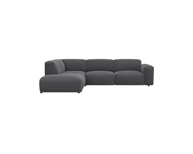 Lucera 2.5 Sitzer Eckcouch Open-End 1
