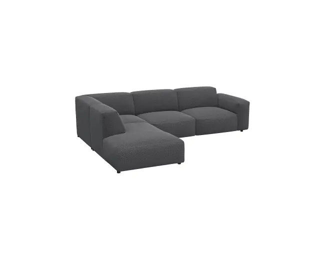 Lucera 2.5 Sitzer Eckcouch Open-End 2