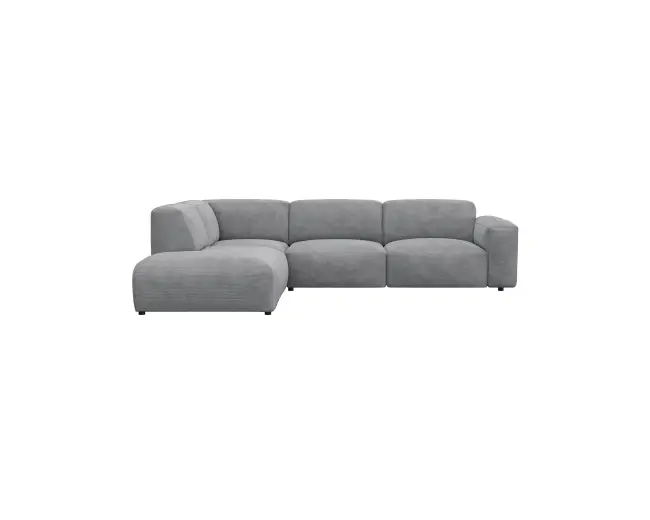 Lucera 2.5 Sitzer Eckcouch Open-End 1