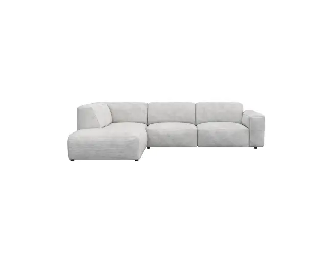 Lucera 2.5 Sitzer Eckcouch Open-End 1