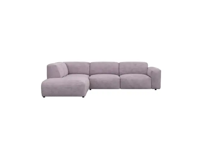 Lucera 2.5 Sitzer Eckcouch Open-End 1