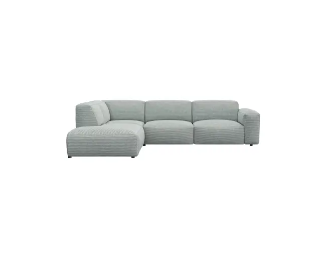 Lucera 2.5 Sitzer Eckcouch Open-End 1