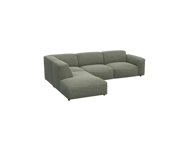 Lucera 2.5 Sitzer Eckcouch Open-End 2