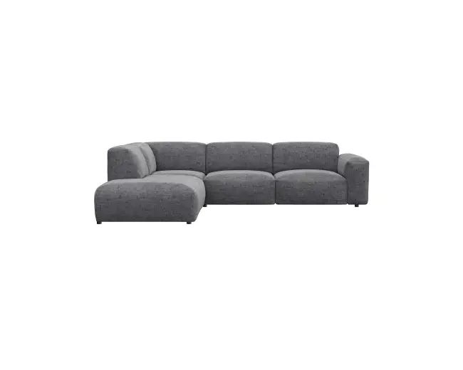 Lucera 2.5 Sitzer Eckcouch Open-End 1
