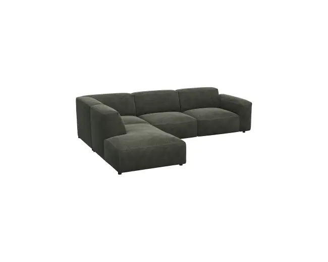 Lucera 2.5 Sitzer Eckcouch Open-End 2