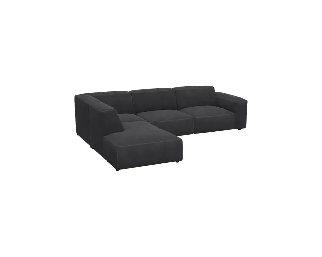 Lucera 2.5 Sitzer Eckcouch Open-End 2