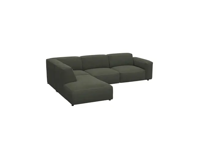 Lucera 2.5 Sitzer Eckcouch Open-End 2