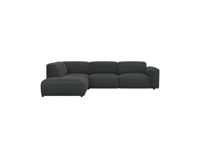Lucera 2.5 Sitzer Eckcouch Open-End 1