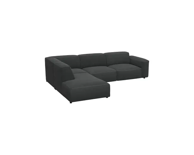 Lucera 2.5 Sitzer Eckcouch Open-End 2