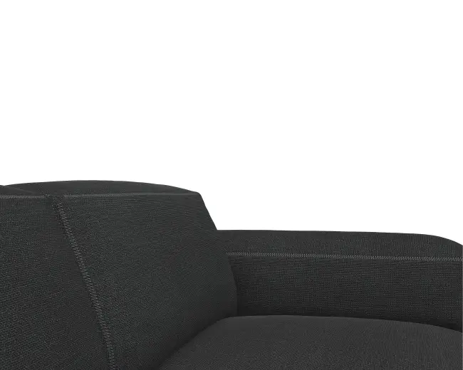 Lucera 2.5 Sitzer Eckcouch Open-End 4