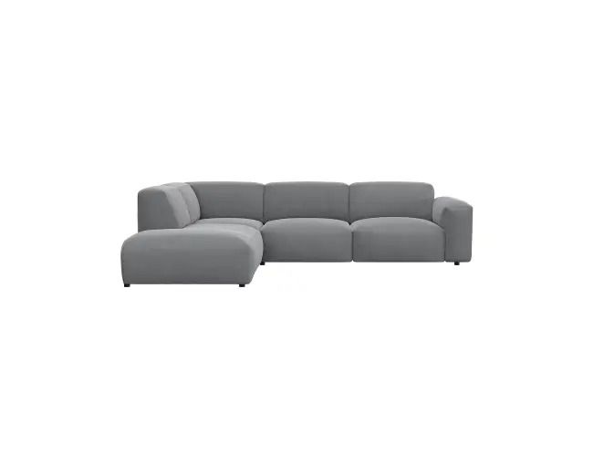 Lucera 2.5 Sitzer Eckcouch Open-End 1